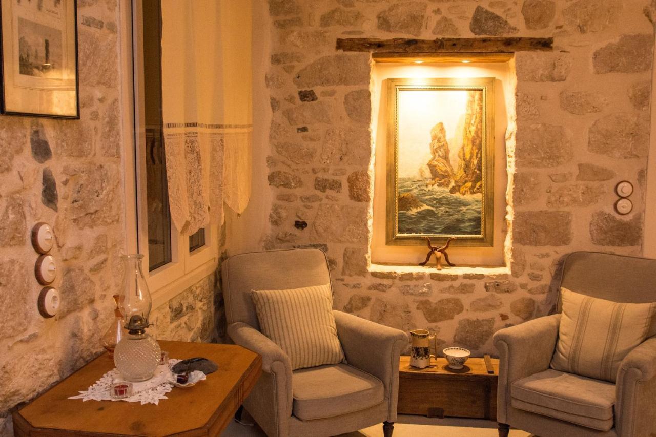 פיתגוריו Stone Villa מראה חיצוני תמונה