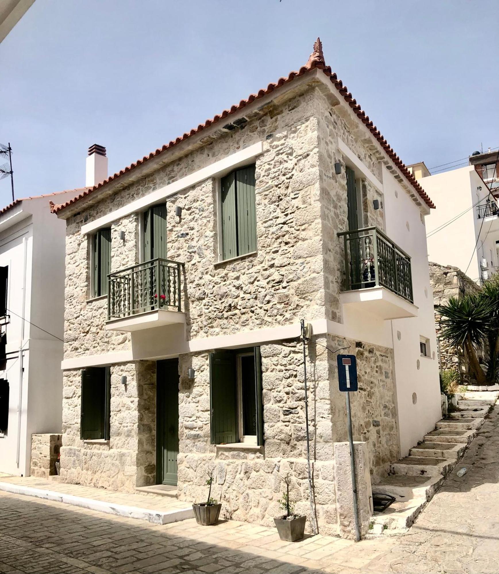 פיתגוריו Stone Villa מראה חיצוני תמונה